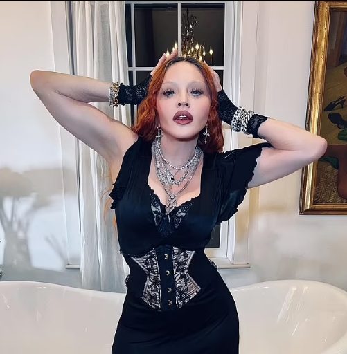 The Thanksgiving celebration at Madonna's house went off with a bang. On this day, all the children of the star were next to her.