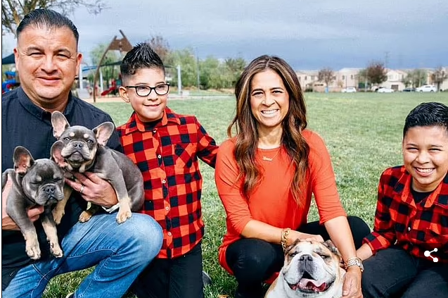 These spouses received a terrible sentence: cancer. But they are not going to lose heart and will do everything so that their children have a happy childhood.