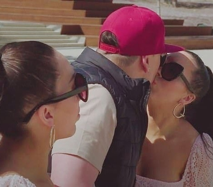 These girls are indistinguishable! Sisters meet the same man and are going to start a family