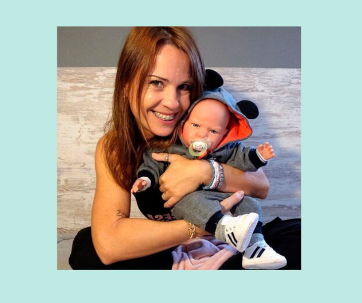 Two dolls replaced daughters for this woman