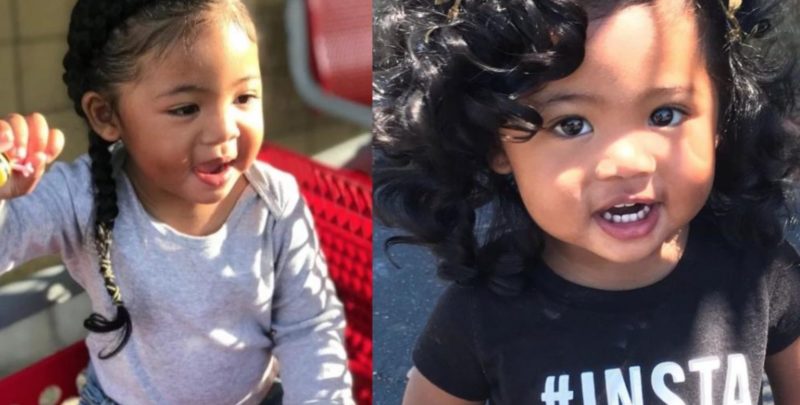 A mixture of blood. Representatives of different races gave birth to a girl of incredible beauty
