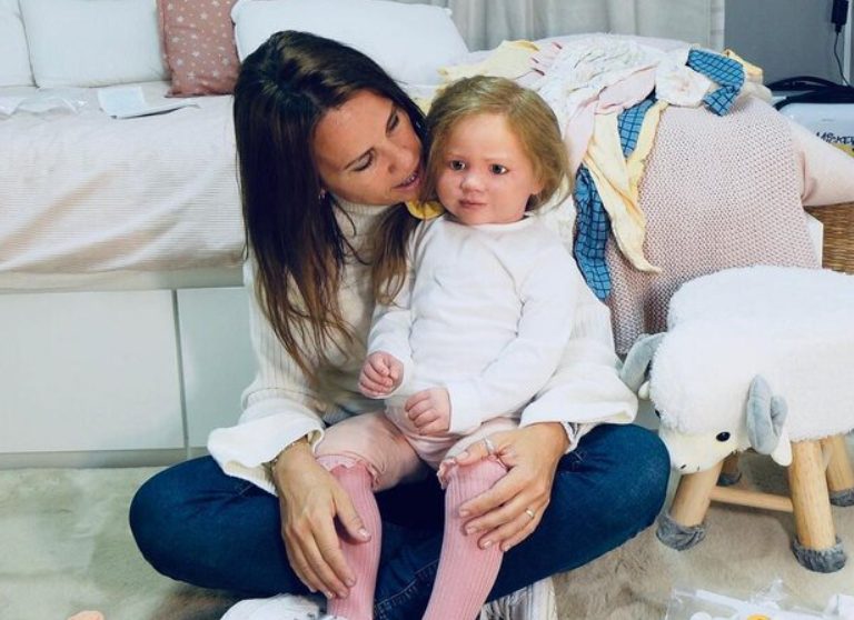Two dolls replaced daughters for this woman