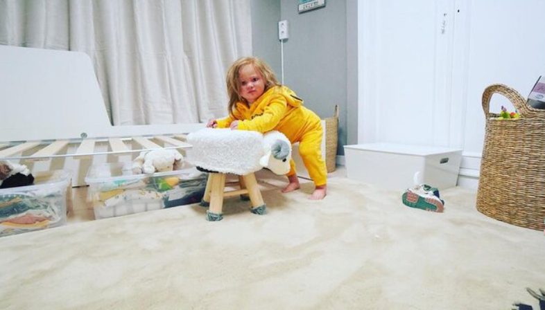 Two dolls replaced daughters for this woman