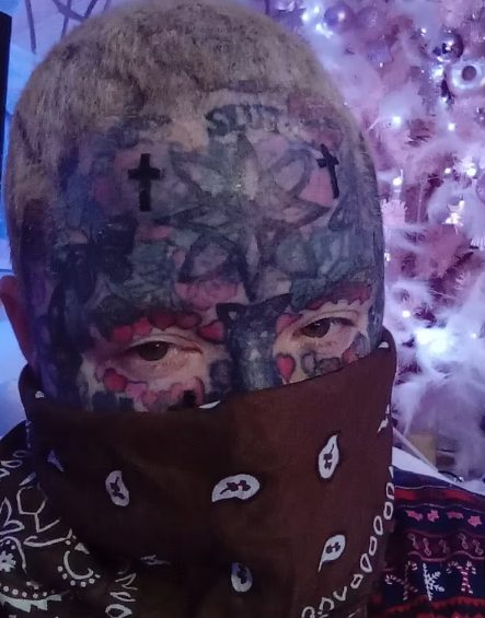 I'm covered in tattoos. Because of this, I am banned from cafes and Christmas events