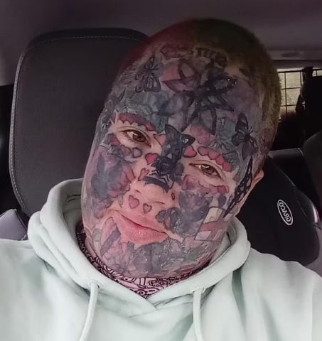I'm covered in tattoos. Because of this, I am banned from cafes and Christmas events