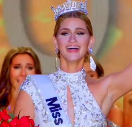 Now no one needs beauty without a mind. This nuc lear engineer proves it: the new Miss America
