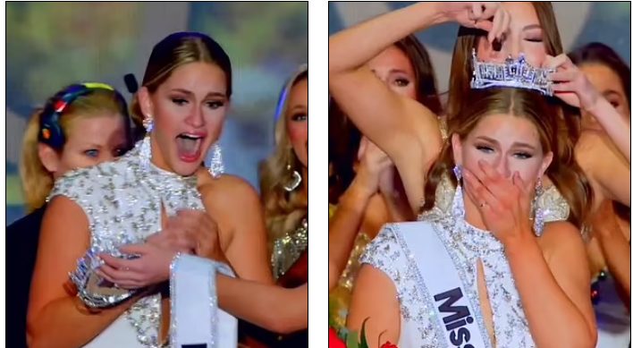 Now no one needs beauty without a mind. This nuc lear engineer proves it: the new Miss America