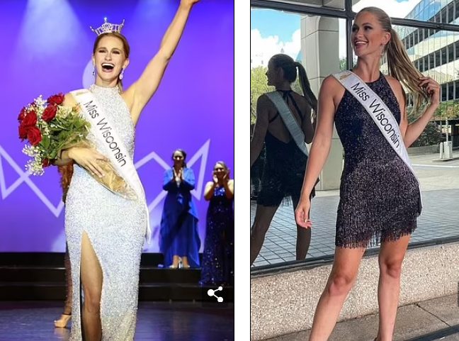 Now no one needs beauty without a mind. This nuc lear engineer proves it: the new Miss America
