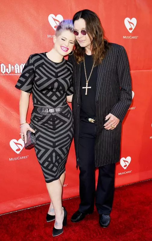 Ozzy is happy to become a grandfather: "It's incredible!"