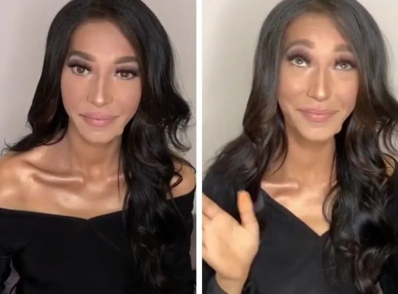 She gave up on herself for a long time. However, this makeup artist proved that cosmetics can do a lot