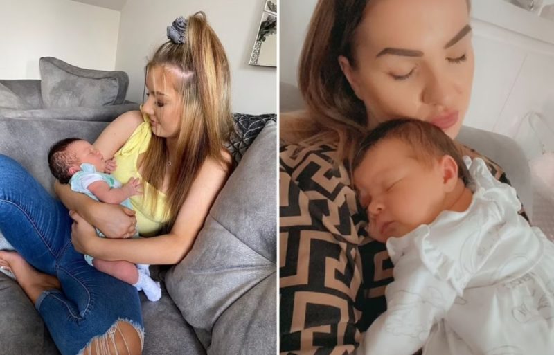 We present you the youngest grandparents. You can't guess exactly how old they are.