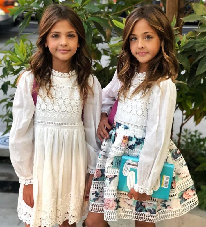 These sisters were once known to everyone due to their incredible beauty. Time has passed and look what has become of them