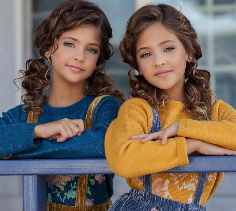 These sisters were once known to everyone due to their incredible beauty. Time has passed and look what has become of them