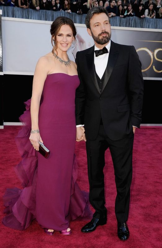 Affleck has no doubt that he could not give up addiction if he was still husband Garner