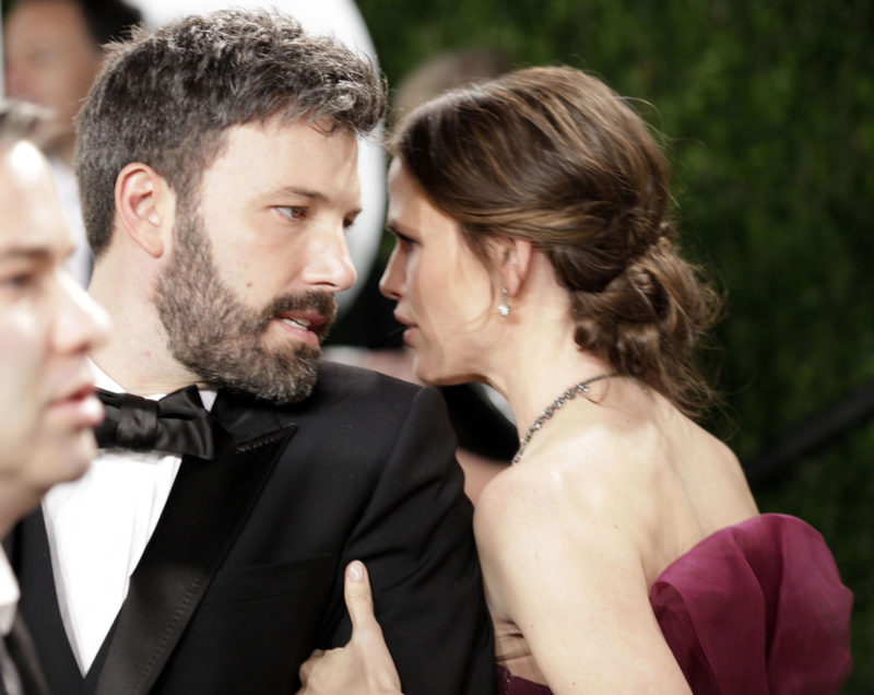 Affleck has no doubt that he could not give up addiction if he was still husband Garner