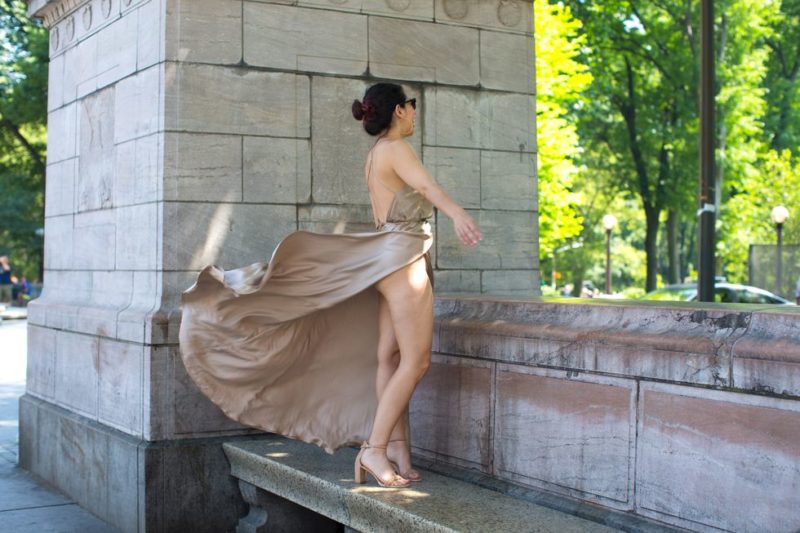 I have always opted for revealing outfits. Most of the girls didn't like it