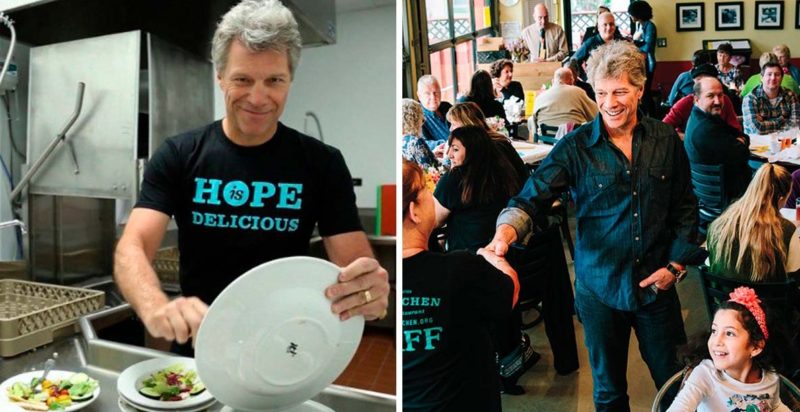 Everyone knows Jon  only as a  artist, but few are aware of what a philanthropist he is at heart.
