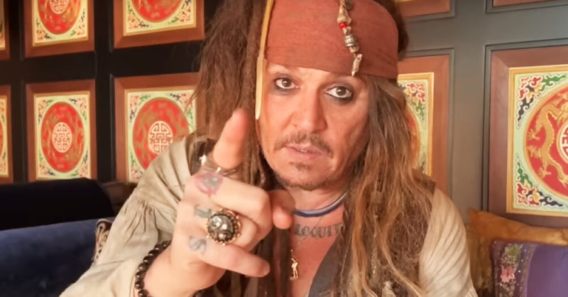 We will see him again! Depp intrigues and pleases