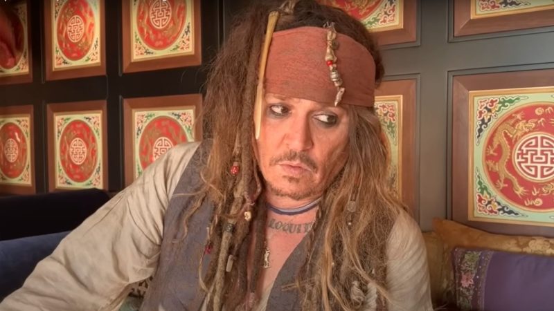 We will see him again! Depp intrigues and pleases