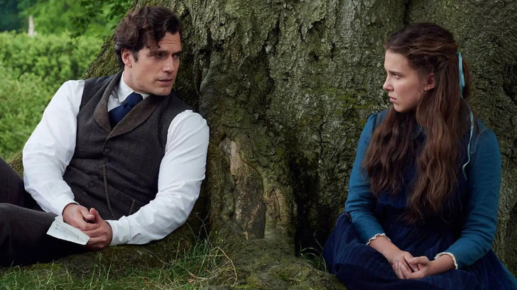 Henry and Millie managed to become friends in a short amount of time. That's how it came to be