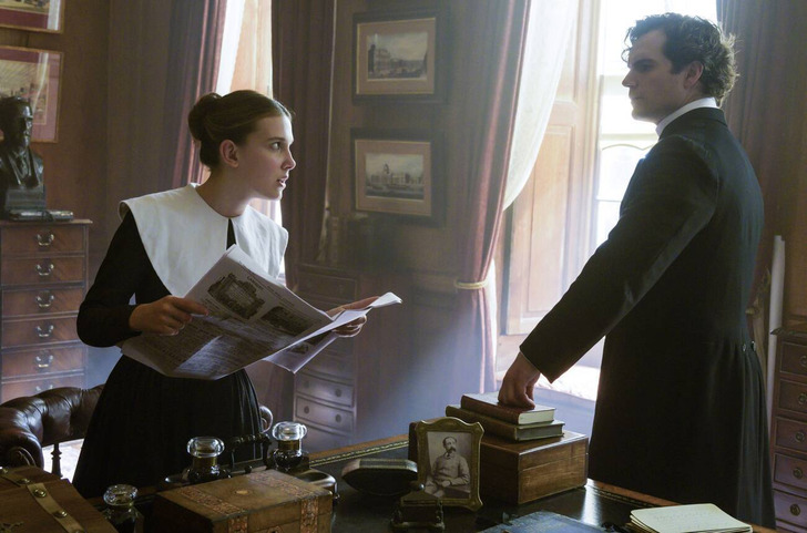 Henry and Millie managed to become friends in a short amount of time. That's how it came to be
