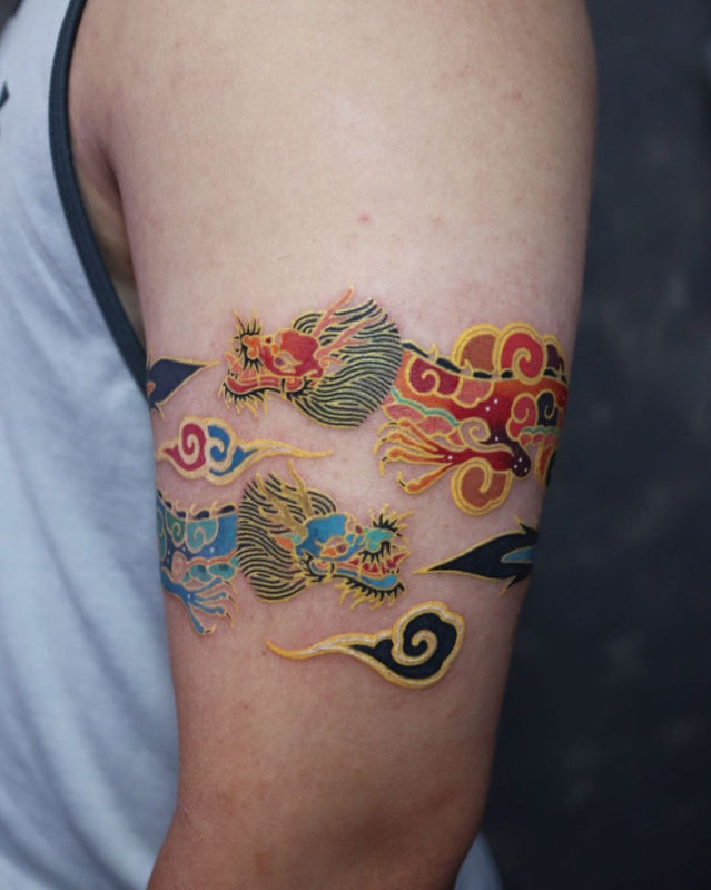 The tattoos created by this master from Korea are amazing. Every case has a story