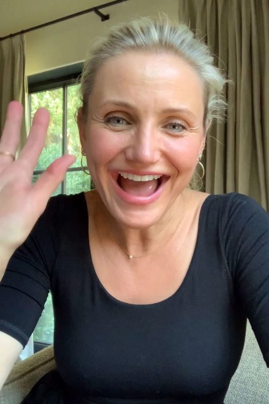 Cameron opens up about what it means to be a mom as an adult for the first time
