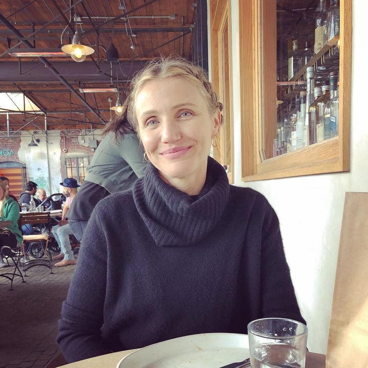 Cameron opens up about what it means to be a mom as an adult for the first time