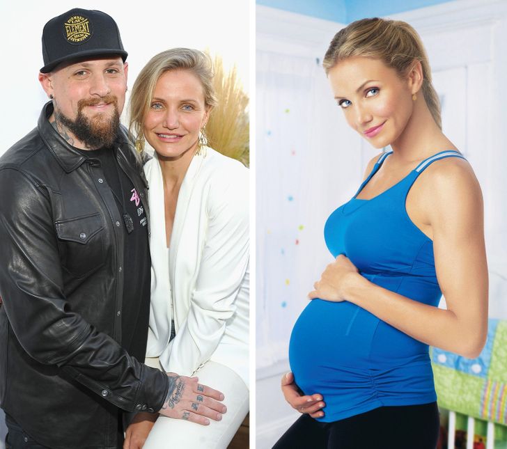 Cameron opens up about what it means to be a mom as an adult for the first time