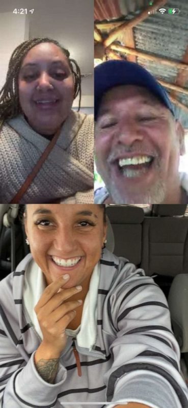 After many years of work, they became friends. It turned out later that they had the same parents