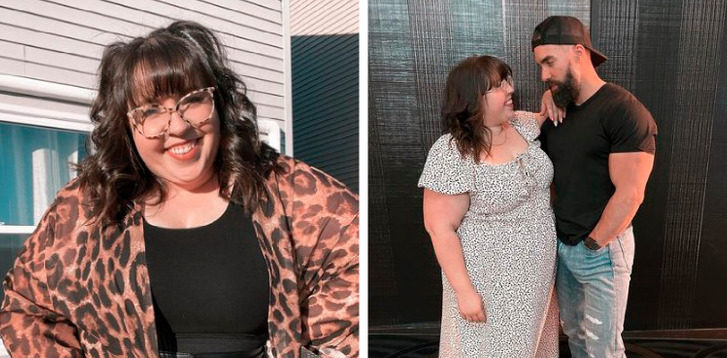 She is sure that she is perfect for her husband, and requires everyone to accept their body
