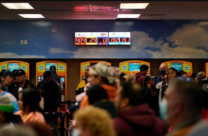 He only had one ticket. As a result, his winnings turned out to be more than a billion!