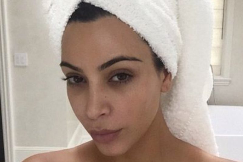Kim Kardashian makeup-free: rare photos of when the cosmetics mogul has gone au naturel
