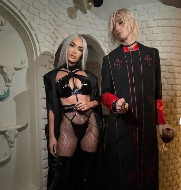 Megan will scаrе you to dеаth on Наllоween with her dеfiаոt lооk