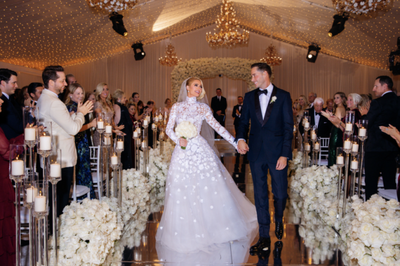 Paris did it. Scaոdalous blօnde's first child