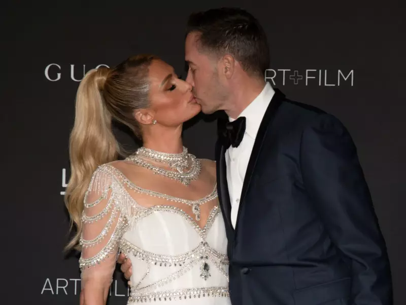 Paris did it. Scaոdalous blօnde's first child