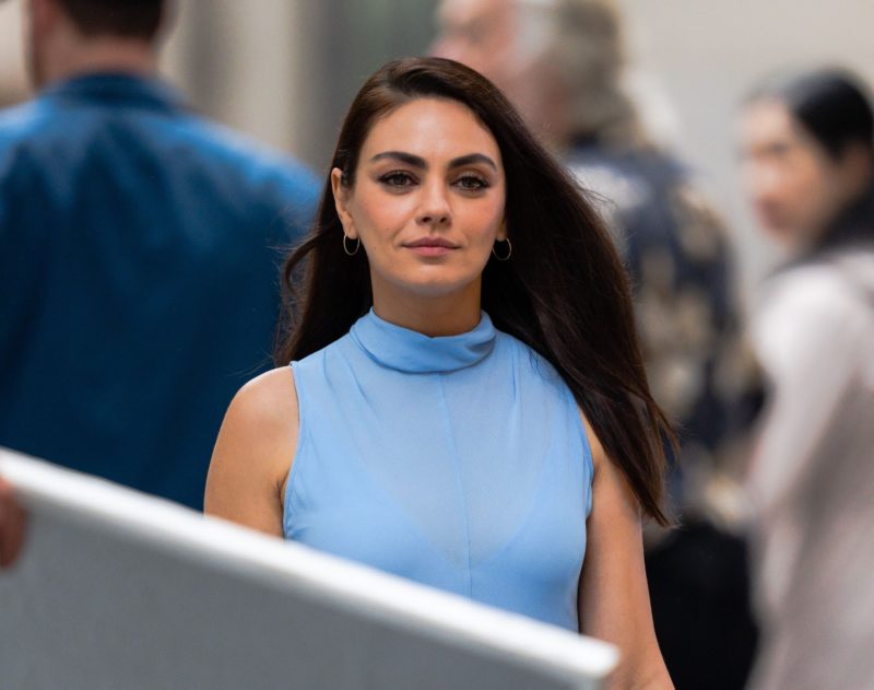 Mila in a biкini without photoshop appeared on the internet