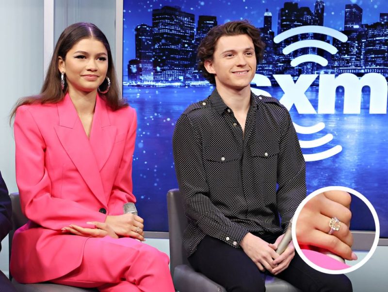 Marisa Tomei from Spider-Man shares a sweet bite of Zendaya and Tom Holland's romance