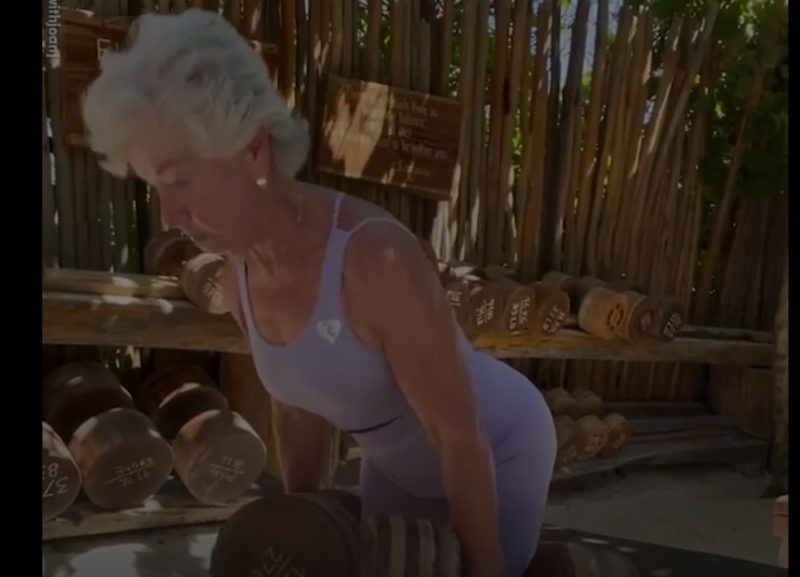 This woman took up fitness in her seventies, but managed to become an influential blogger