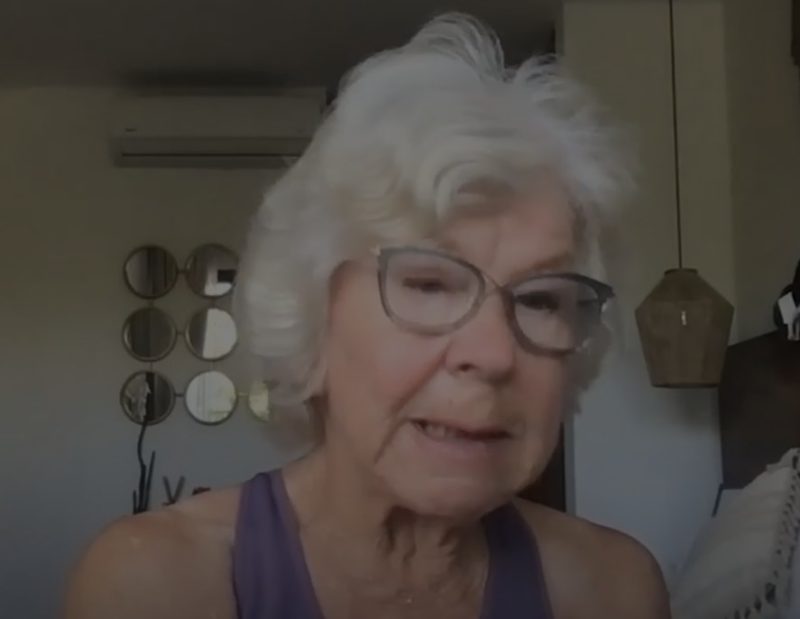 This woman took up fitness in her seventies, but managed to become an influential blogger