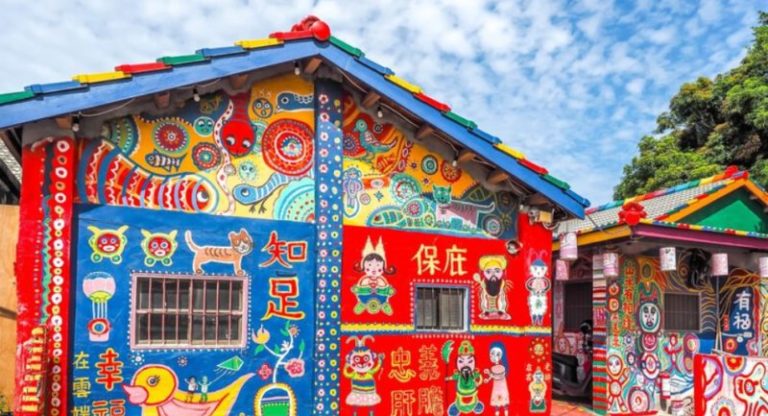This old man came up with an original solution to save his village from destruction