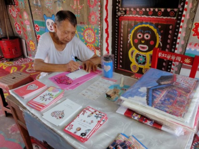 This old man came up with an original solution to save his village from destruction