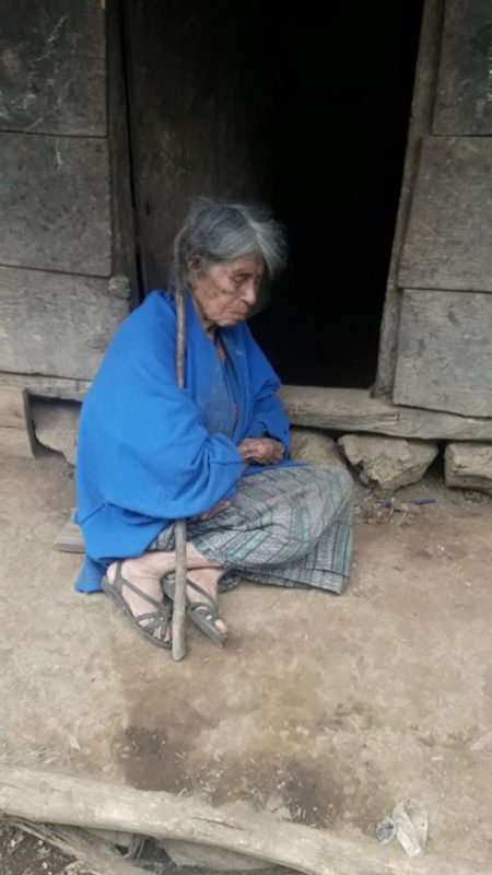 She gave all of herself to her son, but in gratitude she is forced to live on the street