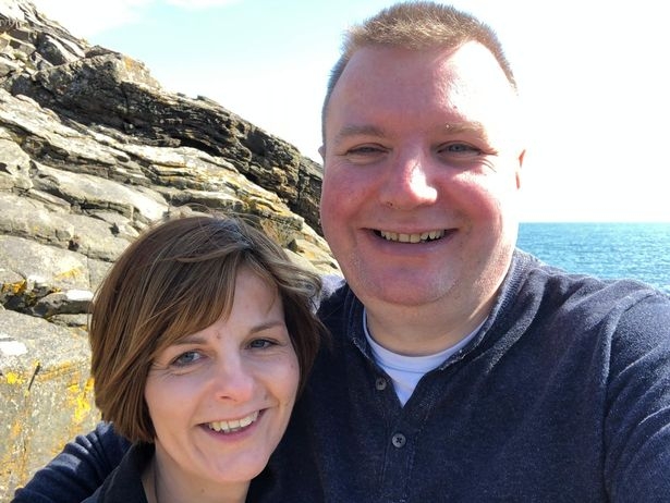 This couple was in love with each other in a past life