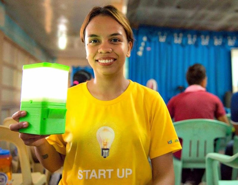 Filipino siblings invent lamp that runs on just water and salt—and it can last for 8 hours straight!