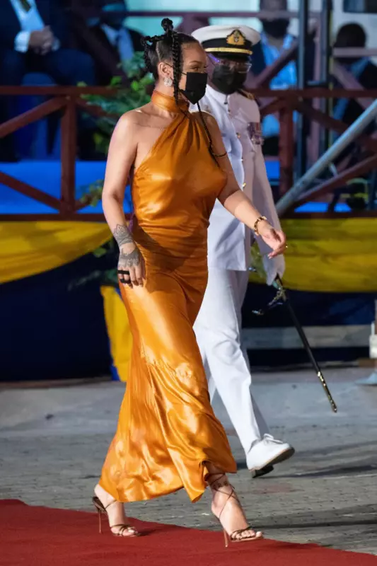 Rihanna can afford to forget her brа at home! The singer is unsurpassed in any form