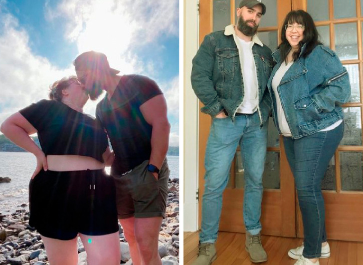 She is sure that she is perfect for her husband, and requires everyone to accept their body