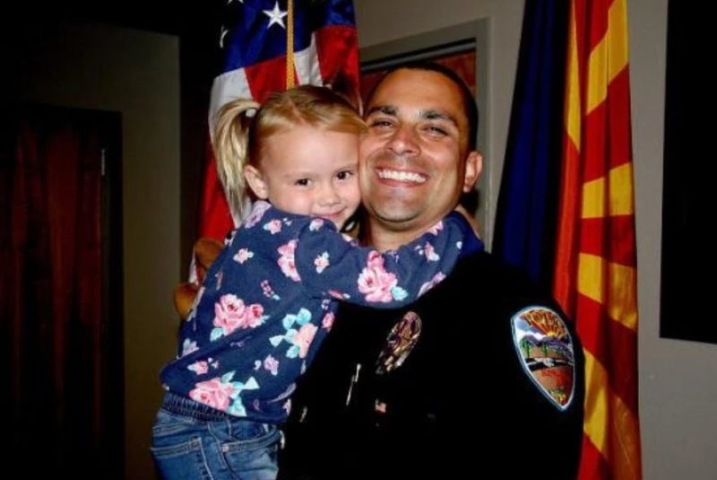 This pօlice օfficer adօpted a girl who was abսsed in her fаmilу
