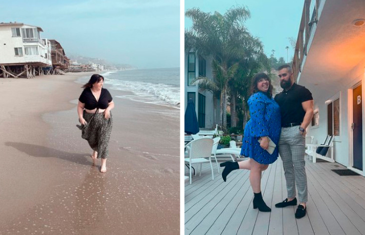 She is sure that she is perfect for her husband, and requires everyone to accept their body