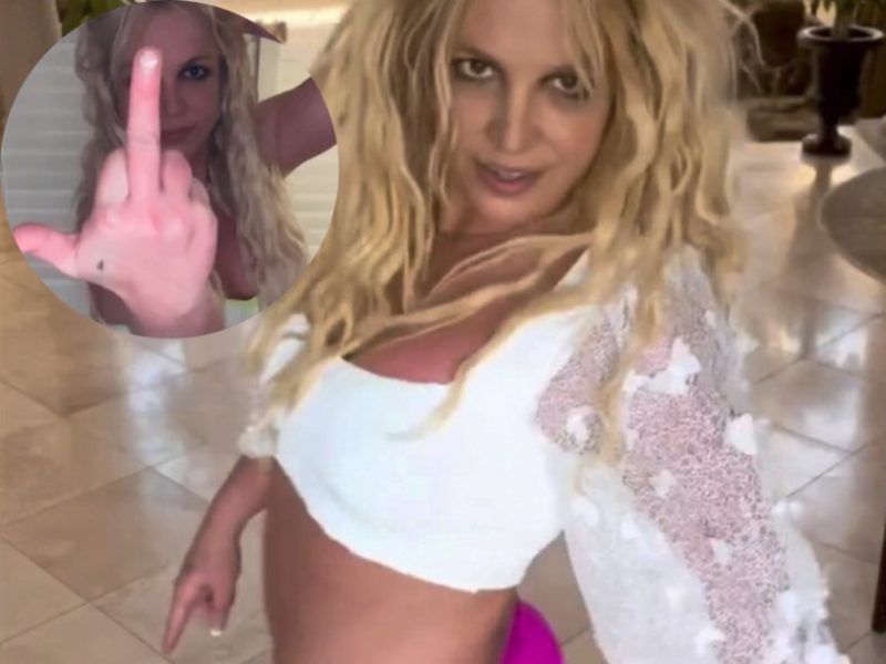 Britney is furious that Instа is blоскing her ехрliсit cоntent
